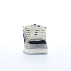 Globe Tilt Prime GBTILTPR Mens Gray Suede Skate Inspired Sneakers Shoes