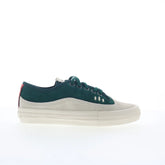Globe Gillette GBGILL Mens Green Suede Lace Up Skate Inspired Sneakers Shoes