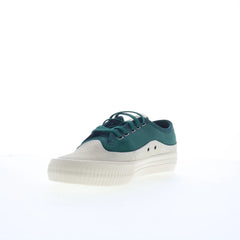 Globe Gillette GBGILL Mens Green Suede Lace Up Skate Inspired Sneakers Shoes
