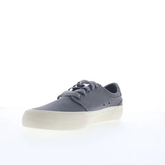 Globe Goodstock GBGOODST Mens Gray Canvas Skate Inspired Sneakers Shoes