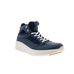 Pajar Greenwich 47085 Mens Blue Leather Lace Up Lifestyle Sneakers Shoes