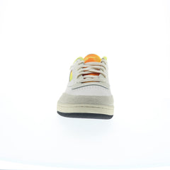 Reebok Club C 85 Smiley 50th Anniversary Mens White Lifestyle Sneakers Shoes