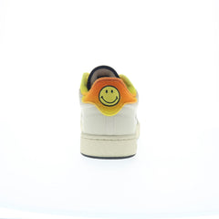 Reebok Club C 85 Smiley 50th Anniversary Mens White Lifestyle Sneakers Shoes