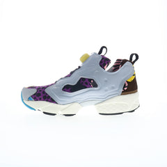 Reebok InstaPump Fury 94 The Flintstones Mens Purple Lifestyle Sneakers Shoes