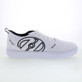 Heelys Pro 20 LG HE00464100 Mens White Canvas Lifestyle Sneakers Shoes