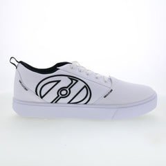 Heelys Pro 20 LG HE00464100 Mens White Canvas Lifestyle Sneakers Shoes