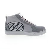 Heelys Racer 20 Mid HE00467021 Mens Gray Canvas Lifestyle Sneakers Shoes