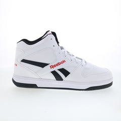 Heelys Reebok BB4500 Mid HE01877101 Mens White Lifestyle Sneakers Shoes