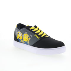 Heelys Pro 20 Minions HE02009001 Mens Black Canvas Lifestyle Sneakers Shoes