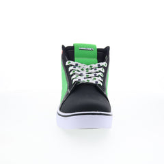 Heelys Racer 20 Mid Minecraft Mens Green Canvas Lifestyle Sneakers Shoes