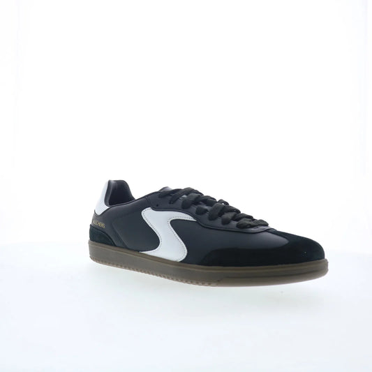 Skechers Hotshot - Pyke 254150-BKW Mens Black Lifestyle Sneakers Shoes