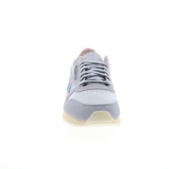 Reebok Classic Leather Jurassic World Mens Gray Lifestyle Sneakers Shoes