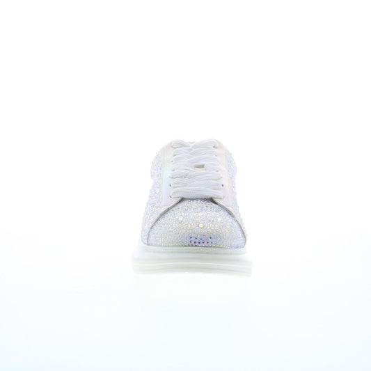 Steve Madden Icebergg ICEB02M1 Mens White Canvas Lifestyle Sneakers Shoes