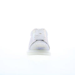 Steve Madden Icebergg ICEB02M1 Mens White Canvas Lifestyle Sneakers Shoes