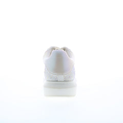 Steve Madden Icebergg ICEB02M1 Mens White Canvas Lifestyle Sneakers Shoes