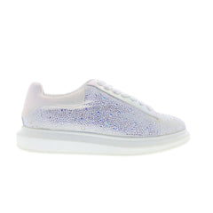 Steve Madden Icebergg ICEB02M1 Mens White Canvas Lifestyle Sneakers Shoes