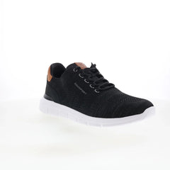 Rockport Jaimson RMJAIMSON Mens Black Mesh Lifestyle Sneakers Shoes