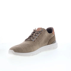 Rockport Jaimson RMJAIMSON Mens Brown Mesh Lifestyle Sneakers Shoes