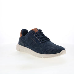 Rockport Jaimson RMJAIMSON Mens Blue Mesh Lifestyle Sneakers Shoes