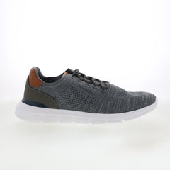Rockport Jaimson RMJAIMSON Mens Gray Mesh Lifestyle Sneakers Shoes
