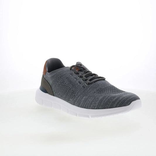 Rockport Jaimson RMJAIMSON Mens Gray Mesh Lifestyle Sneakers Shoes