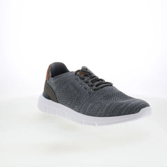 Rockport Jaimson RMJAIMSON Mens Gray Mesh Lifestyle Sneakers Shoes