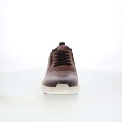 Rockport Jeffson RMJEFFSON Mens Brown Leather Lifestyle Sneakers Shoes