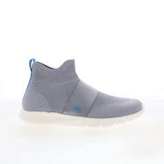 Spenco Karma Deluxe SP1196GGR Womens Gray Mesh Lifestyle Sneakers Shoes