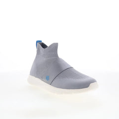 Spenco Karma Deluxe SP1196GGR Womens Gray Mesh Lifestyle Sneakers Shoes