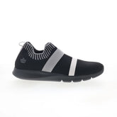 Spenco Karma Stretch SP1112BLK Womens Black Canvas Lifestyle Sneakers Shoes