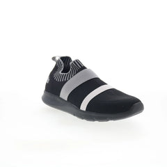 Spenco Karma Stretch SP1112BLK Womens Black Canvas Lifestyle Sneakers Shoes