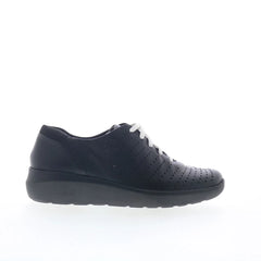 Clarks Kayleigh Aster 26164853 Womens Black Lifestyle Sneakers Shoes