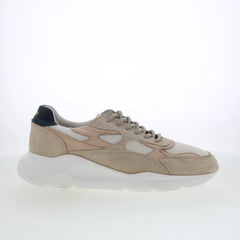 Pajar Keto 75268 Mens Beige Suede Lace Up Lifestyle Sneakers Shoes