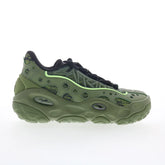 Puma Lamelo Ball LaFrance RNR Camo Mens Green Mesh Lifestyle Sneakers Shoes