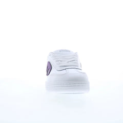 Etnies Locut 4101000507100 Mens White Leather Skate Inspired Sneakers Shoes