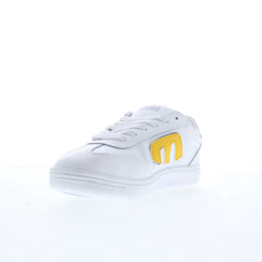 Etnies Locut 4101000507100 Mens White Leather Skate Inspired Sneakers Shoes