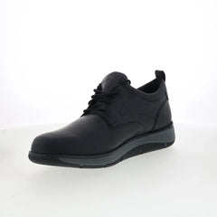 Rockport Lukah RMLUKAH Mens Black Leather Lace Up Lifestyle Sneakers Shoes
