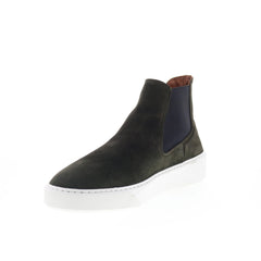 Aquatalia Demario Waterproof M102007 Mens Green Lifestyle Sneakers Shoes