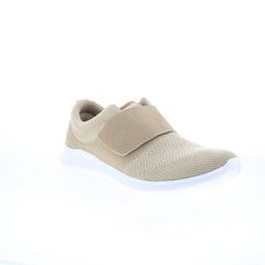 Propet Viator Strap MAA073MSAN Mens Beige Mesh Strap Lifestyle Sneakers Shoes