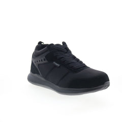 Propet Viator Hi All Mens Black Extra Extra Wide 6E Lifestyle Sneakers Shoes