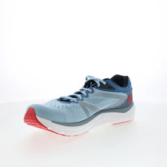 Topo Magnifly 4 M051 Mens Blue Canvas Lace Up Athletic Running Shoes