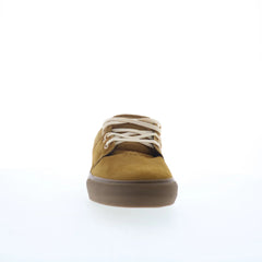 Globe Mahalo GBMAHALO Mens Brown Suede Lace Up Skate Inspired Sneakers Shoes