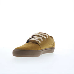 Globe Mahalo GBMAHALO Mens Brown Suede Lace Up Skate Inspired Sneakers Shoes