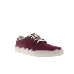 Globe Mahalo GBMAHALO Mens Burgundy Suede Skate Inspired Sneakers Shoes