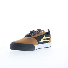 Lakai Manchester Elite Mens Brown Leather Skate Inspired Sneakers Shoes