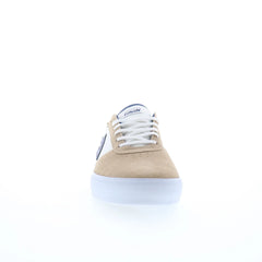 Lakai Manchester Mens Beige Suede Lace Up Skate Inspired Sneakers Shoes