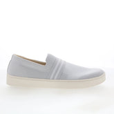 Spenco Marine Slip-On SP1091GGR Womens Blue Mesh Lifestyle Sneakers Shoes