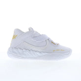 Puma MB.05 Mist 31279401 Mens White Mesh Athletic Baseball Shoes