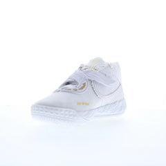 Puma MB.05 Mist 31279401 Mens White Mesh Athletic Baseball Shoes