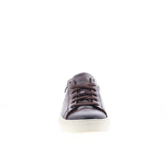 Bruno Magli Diego MB1DGOE0 Mens Brown Leather Lifestyle Sneakers Shoes